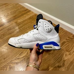‘Sport blue’ Jordan 6